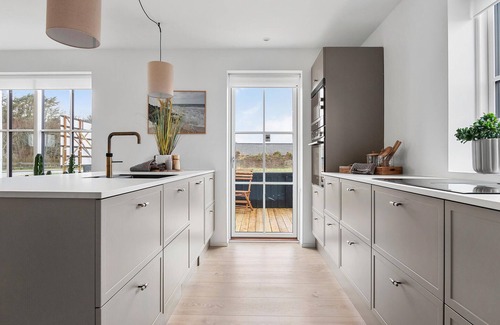 Lokken Maison | Belle maison de 3 chambres à Løkken