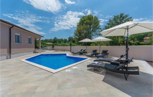Marceljani Maison | 3 Bedroom Nice Home In Labin