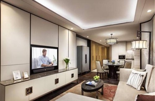 South Chaoyang Appartement | 3 Bedroom Penthouse Apartment at Chaoyang District Beijing