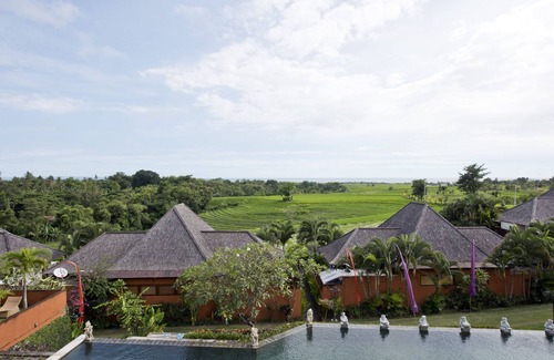 Tegal Mengkeb Maison | Maison de ville Sawah 3 chambres B1 vue mer