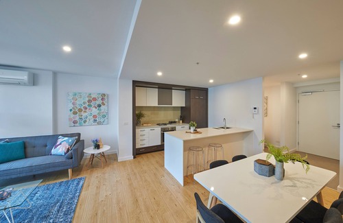 Southbank Appartement | 3-bedroom Southbank Apartment: Walk to Crown Casino, Eureka Tower, & QV Garden
