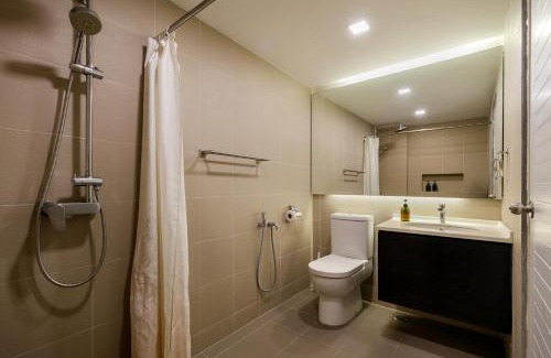 Downtown George Town Appartement | 3-Bedroom Stay at Macalister Road & Georgetown, Noble Villa Penang