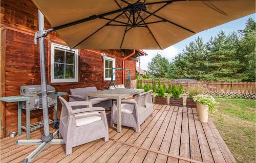 Czarny Mlyn Maison | 3 Bedroom Stunning Home In Czarny Mlyn