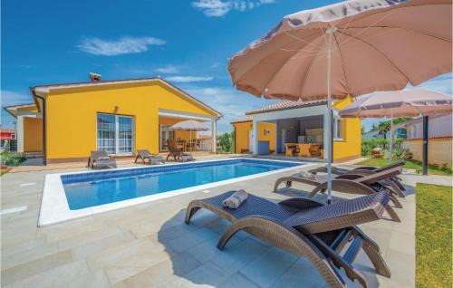 Kapelica Maison | 3 Bedroom Stunning Home In Labin