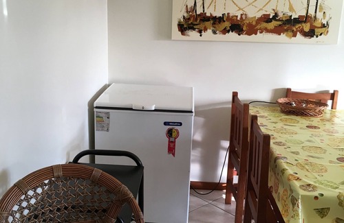 Jurere Appartement | Apt 3Q suite, TV par câble, internet, split, Open Jurere Int. Vue panoramique