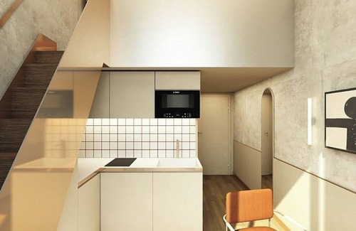20th Arrondissement Appartement | 3 Bedroom Suite in Gambetta Paris With Aircon