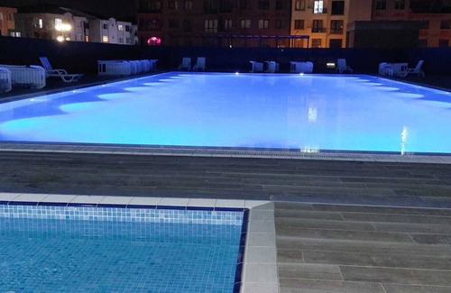 Al-Hammam Maison | 3-bedroom townhome norh coast k 70 200 m from the sea swimming pool