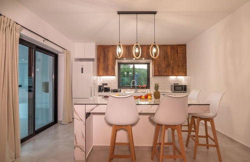 Milia Villa | 3-bedroom villa in brilliant Kissamos with AC, WiFi. Enjoy a relaxing stay