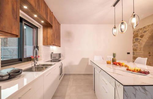 Milia Villa | 3-bedroom villa in brilliant Kissamos with AC, WiFi. Enjoy a relaxing stay