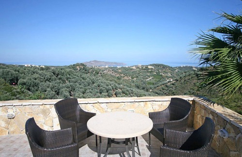 Agia Villa | Villa 3 Chambres Kalypso Avec Une Piscine Privée (chauffée)