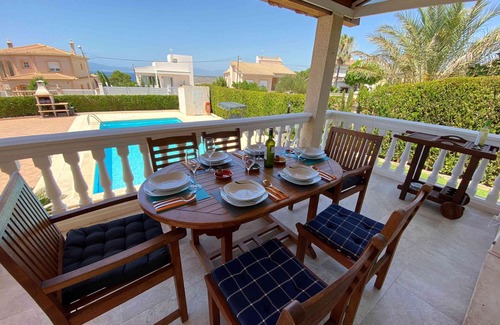 Badia Gran Maison | Villa de 4 chambres avec piscine privée et vue imprenable sur la baie de Palma
