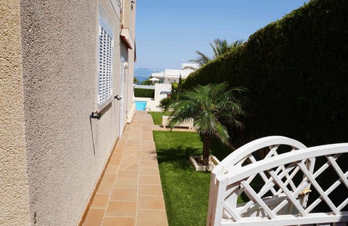 Badia Gran Maison | Villa de 4 chambres avec piscine privée et vue imprenable sur la baie de Palma