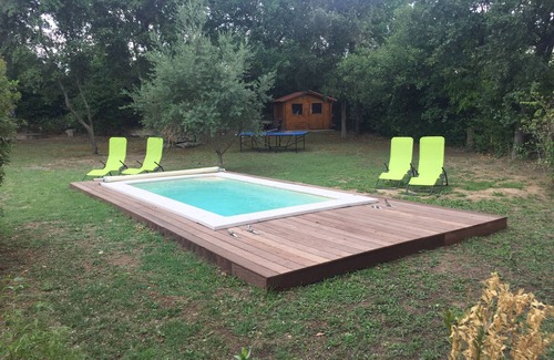 Boisseron Villa | Villa 3 chambres avec piscine privative et vaste jardin de 2000 m2