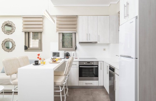 Pefkochori Villa | W Villas - Villa Premium 3 Chambres