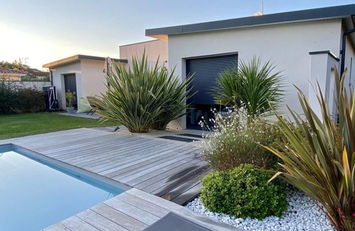 Pibrac Maison | Villa 3 chambres piscine chauffée idéale pour les familles