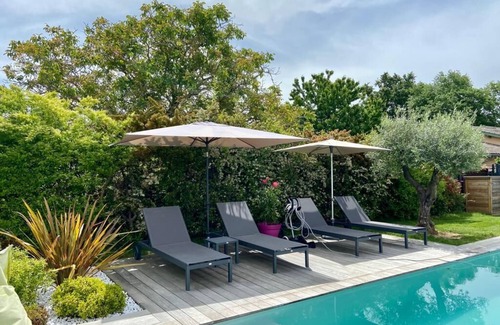 Pibrac Maison | Villa 3 chambres piscine chauffée idéale pour les familles