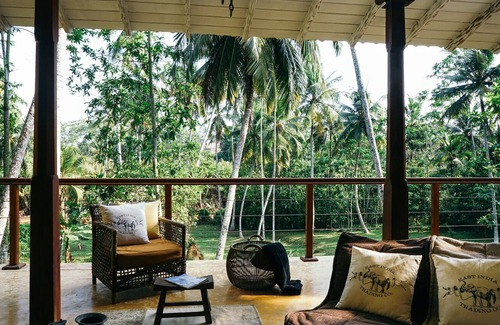 Weligama Villa | Villa de luxe, piscine d'eau salée, pour maximum 6 adultes et 2 enfants
