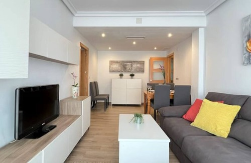 El Palmar Appartement | 3 Bedrooms, Air Conditioning, near Hospital Arrixaca