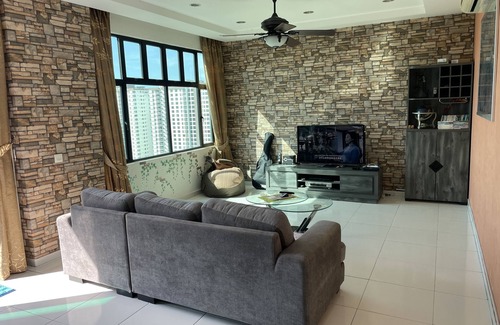 Bukit Indah Appartement | Appartement de 3 chambres à Bukit Indah pour un court séjour