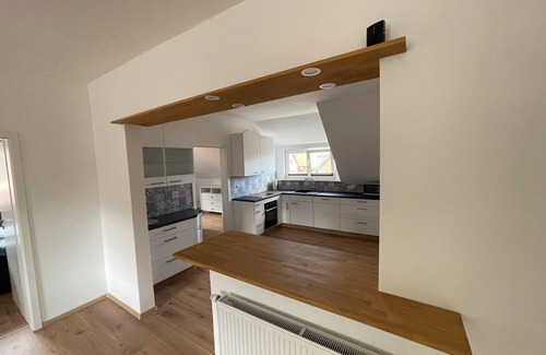 Hagenburg Appartement | 3 bedrooms l Steinhuder Meer l South-facing balcony l Forest view l Refurbished