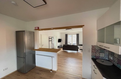 Hagenburg Appartement | 3 bedrooms l Steinhuder Meer l South-facing balcony l Forest view l Refurbished