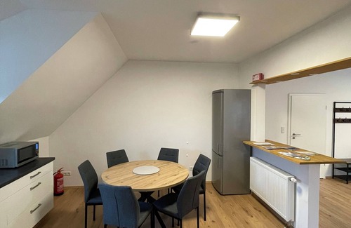 Hagenburg Appartement | 3 bedrooms l Steinhuder Meer l South-facing balcony l Forest view l Refurbished