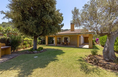 Cala San Vicente Villa | FORMOSA. One of the most loved properties. Impressive garden