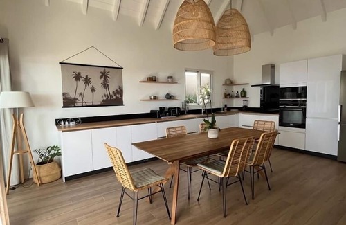 Gustavia Industrial Zone Villa | SeaView - 2 bedrooms ensuite - Private Heated Pool