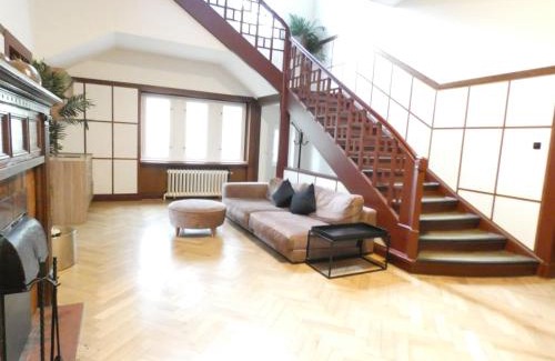 Charlottenburg-Wilmersdorf Maison | 3 Bett Zimmer in Villa mit Gemeinschaftsbad