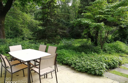 Town of North Castle Appartement | 3-Br 2-Bath Apt & Sauna in Woods with Self check-in.