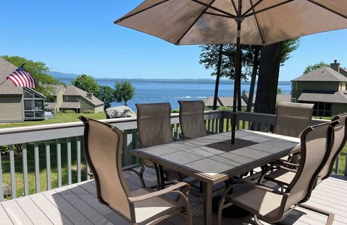 Gilford Copropriété | 3 BR Lake Front Property avec plage de sable, piscine et tennis