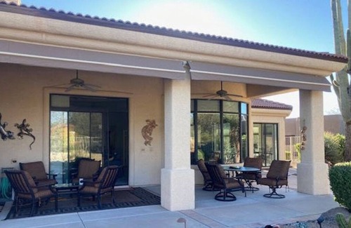 Tonto Verde Maison | Maison de vacances de 3 BR sur le terrain de golf avec piscine arrière privée / bain à remous / cheminée