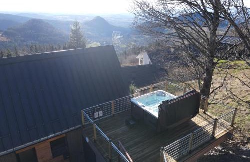 Queyrieres Chalet De Ski | 3 Chalets avec vue imprenable et SPA
