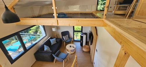 Queyrieres Chalet De Ski | 3 Chalets avec vue imprenable et SPA