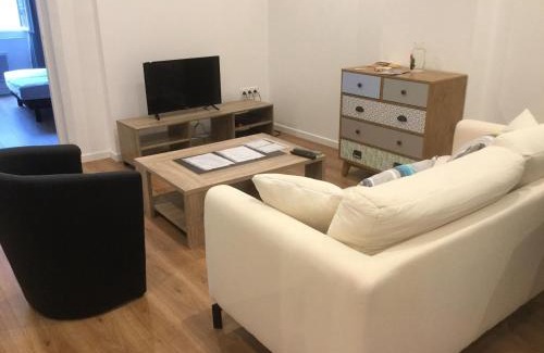 Clermont-Ferrand Appartement | 3 chambres en lit double, 6 personnes, dans appartement entièrement rénové, 70 m2 , WIFI,Climatisation, très calme , tout équipé,lit bébé