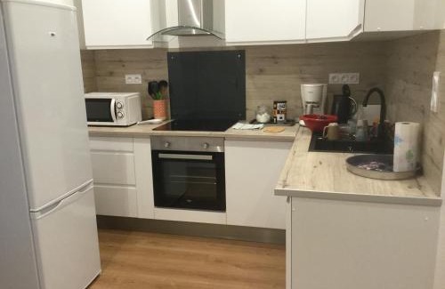 Clermont-Ferrand Appartement | 3 chambres en lit double, 6 personnes, dans appartement entièrement rénové, 70 m2 , WIFI,Climatisation, très calme , tout équipé,lit bébé