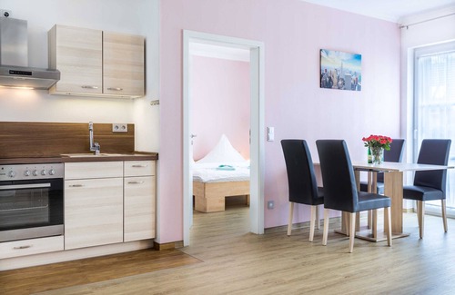Pepelow Appartement | (3) Dorothea, 2-room apartment, terrace, ground floor - Ostseeferienhaus Drachenflieger Pepelow OFC 02