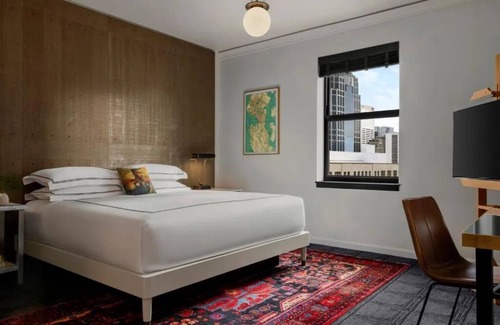 Downtown Seattle Hôtel | 3 Elegant King Rooms at Seattle’s Award-Winning Boutique Hotel