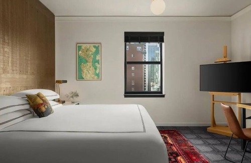 Downtown Seattle Hôtel | 3 Elegant King Rooms at Seattle’s Award-Winning Boutique Hotel