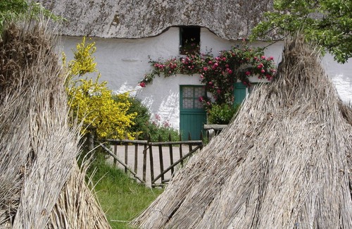 Saint-Lyphard Cottage | Gîte 3* à 2 pas de Kerhinet entre marais salants de Guerande et marais de Briere