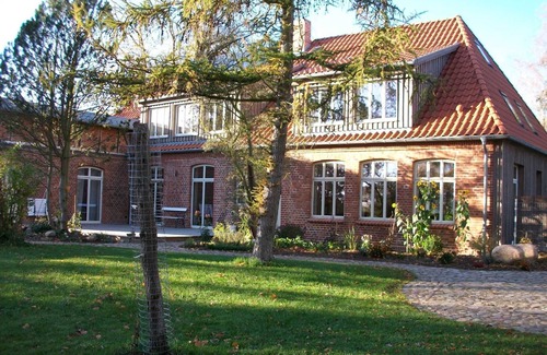 Alt Bukow Appartement | 3) Appartement 4 pièces, premier étage, 110m² - Landhaus Alte Schule près d'Ostseebad Rerik