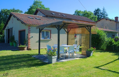 La Boissiere-des-Landes Maison | Maison entre mer et campagne 3* avec jacuzzi et 15 kms plage