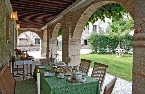 Strassoldo Maison | Belle maison en pierre avec jardin, dans un château près de la plage et 1 heure de Venise - 3