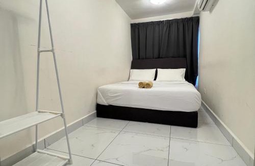 Taman Midah Appartement | 3 KAROKE kids play Big TV&Duplex unit 9 pax