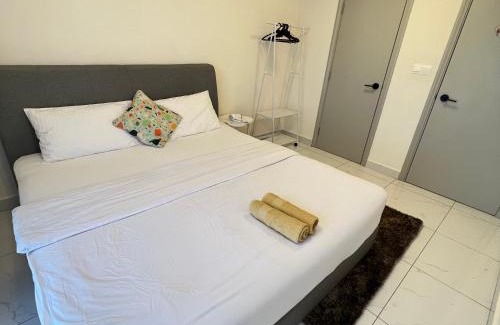 Taman Midah Appartement | 3 KAROKE kids play Big TV&Duplex unit 9 pax