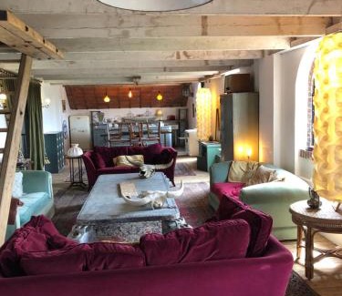 La Celle-sous-Gouzon Maison | 3 lofts dans Minoterie Industrielle