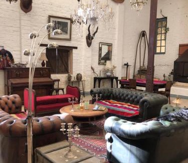 La Celle-sous-Gouzon Maison | 3 lofts dans Minoterie Industrielle