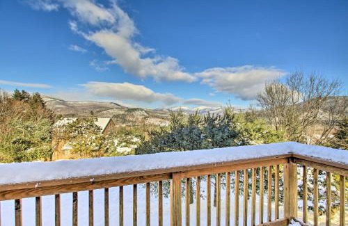 Carroll County Appartement | 3 Mi to Attitash Resort Condo with Mtn Views!