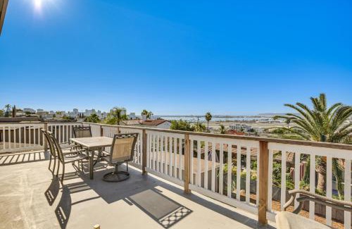 Middletown Appartement | 3 Mi to Balboa Park Water-View Condo with Balcony