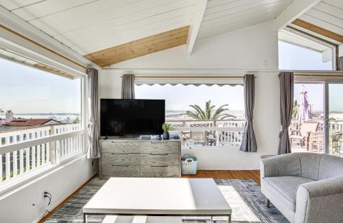 Middletown Appartement | 3 Mi to Balboa Park Water-View Condo with Balcony